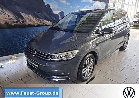 VW Touran Volkswagen Highline Panodach AHK Navi LED ACC