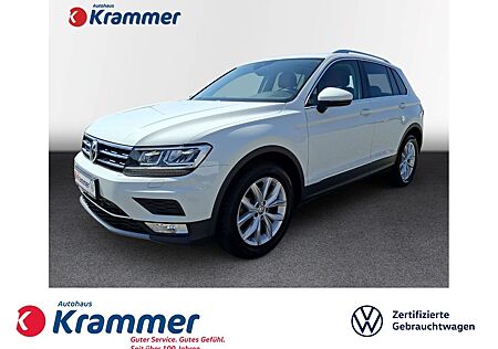 VW Tiguan Volkswagen 2.0 TSI 4Motion Highline *NAVI*LEDER*PANO