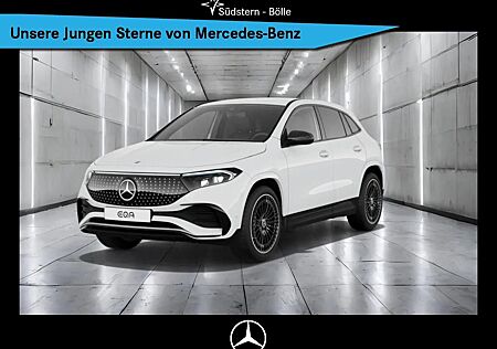 Mercedes-Benz EQA 350 4M +AMG+SHZ+AMBIENTE+AHK+KAMERA+NIGHTP.