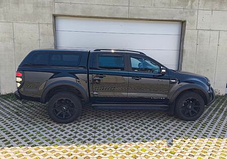 Ford Ranger MwSt. ausweisbar, 1.Hand, Garantie 10.2025