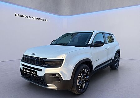 Jeep Avenger gebraucht kaufen Jeep Avenger Elektro 156 PS Altitude Ausstattung