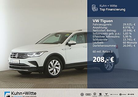 VW Tiguan Volkswagen 2.0 TDI Elegance *AHK*IQ.Light*RFK*Navi*S