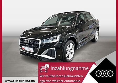 Audi Q2 35 TFSI S tronic S line FLA ACC SpurH LED LM