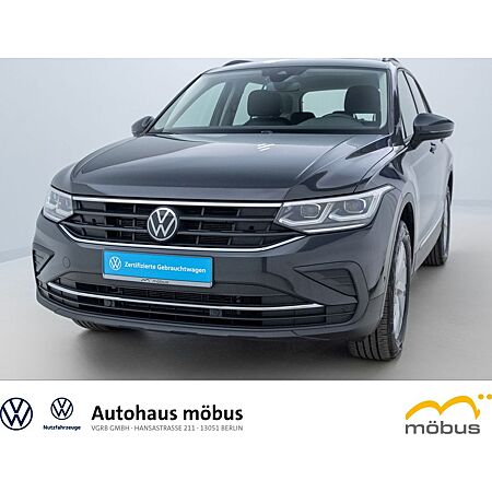 VW Tiguan leasen