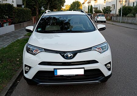 Toyota RAV 4 2,5-l-Hybrid Executive Auto 4x4 Executive