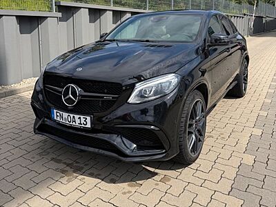 Mercedes-Benz GLE 63 AMG Mercedes-AMG GLE 63 S 4MATIC Merc...