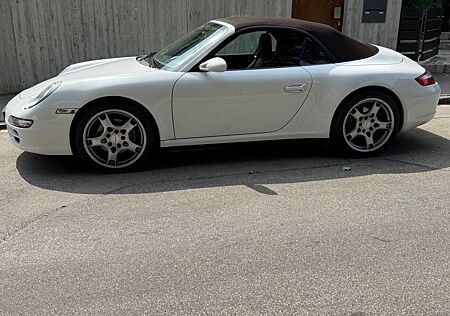 Porsche 997 Carrera 4 Cabriolet Carrera