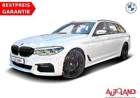 BMW 520d M Sport LED Navi Virtual Cockpit AHK Kamera