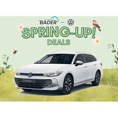 VW Passat leasen