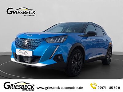 Peugeot 2008 e- GT El. Panodach Navi Digitales Cockpit L