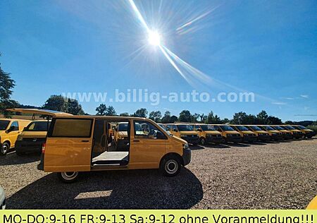 VW T5 Transporter Volkswagen 2.0TDI EU5*2xSchiebetüre*Facelift