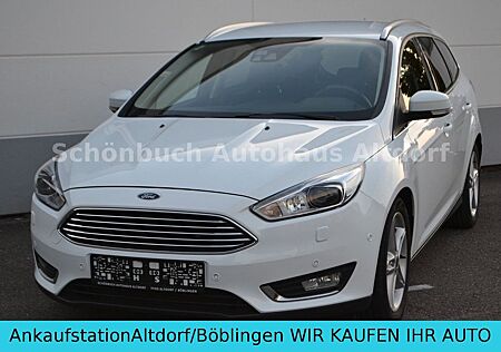 Ford Focus 2,0 TDCi Titanium *NAVI*KMAERA*AUTOMATIK*