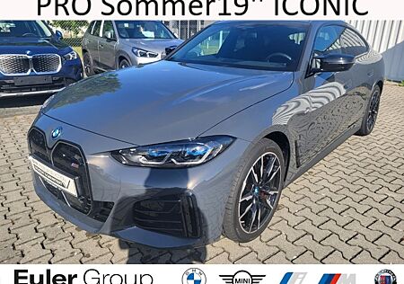 BMW i4 M50 PRO Sommer19'' ICONIC Glasdach Laser H/K