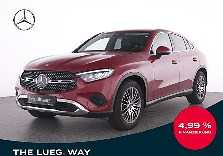 Mercedes-Benz GLC-Klasse GLC 200 4M Coupé AVANTGARDE+19''+SITZKLIMA+360°+