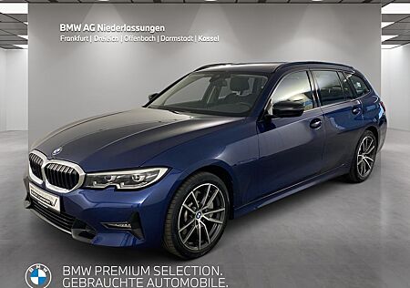 BMW 330i xDrive Sport Line Navi AHK Kamera LED