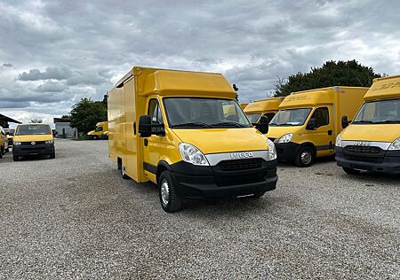 IVECO Daily Koffer/Euro 5/mit Notsitz/Kamera/