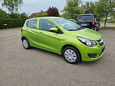 Opel Karl Edition 2 Hand Euro6 Klima Servo TÜV NEU!!!