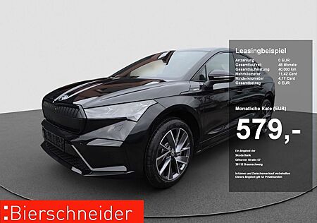 Skoda Enyaq Coupe 85 Sportline Navi RFK PANORAMA LED A