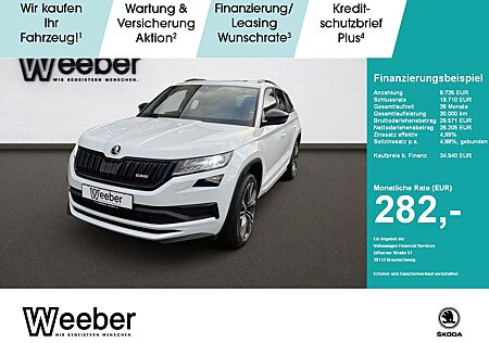 Skoda Kodiaq RS 4x4 *AHK*STANDH.*CANTON*PANO*20ZOLL*