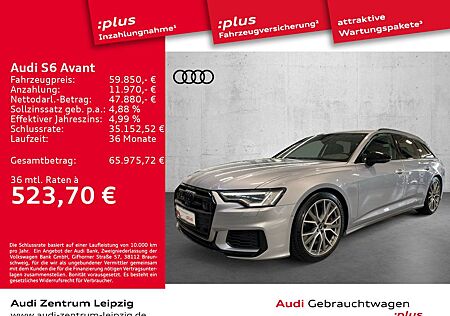 Audi S6 Avant TDI qu. *Matrix*HuD*AHK*Air*Standhzg.*
