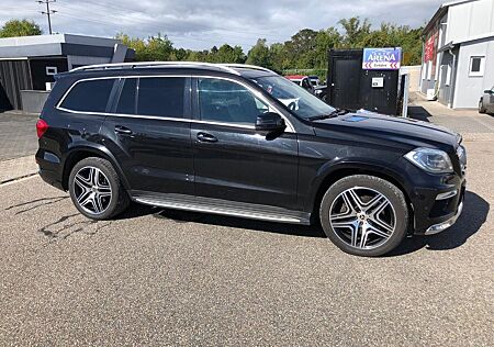 Mercedes-Benz GL 350 BlueTEC 4MATIC AMG STYLING MEGAVOLL