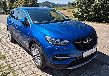 Opel Grandland X Grandland 1.5 blau