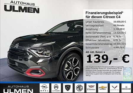 Citroën C4 e- Shine Elektromotor HUD Navi 360 Kamera LED