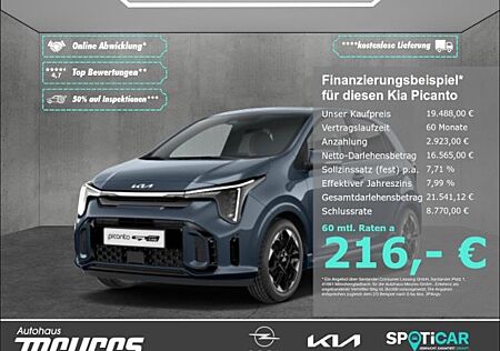 Kia Picanto GT Line Navi Klimaautom Rückfahrkam. Key