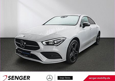 Mercedes-Benz CLA 250 e AMG Night Rückfahrkamera Ambiente LED