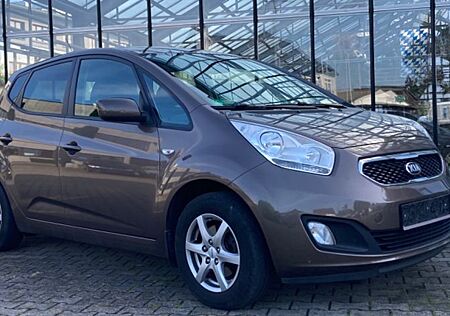 Kia Venga Klima Radio/CD Alufelgen TÜV AU neu AHK