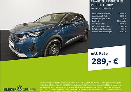 Peugeot 3008 Hybrid 225 Allure Pack