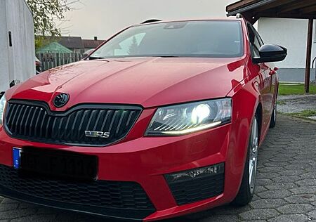 Skoda Octavia 2.0 TSI RS