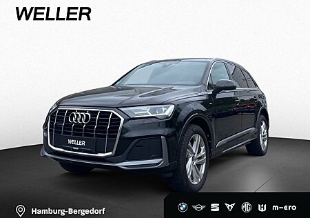 Audi Q7 50 TDI S-Line Navi AHK RFK Sitzbelüftung LED