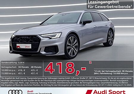 Audi A6 Avant 40 TDI qu 2x S line MATRIX AHK ACC 20"