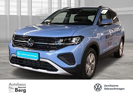 VW T-Cross Volkswagen Life 1.0 TSI OPF LED ACC Apple CarPlay