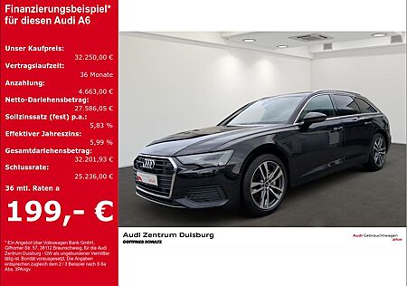 Audi A6 Avant 40 TDI S-Tronic Navi LED virtual 3Jahre