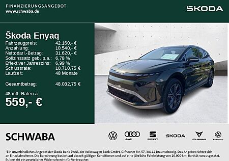 Skoda Enyaq 60 *LED*AHK*ACC*NAV*R-KAM*PDC*