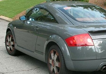 Audi TT Coupe 1.8T Leder