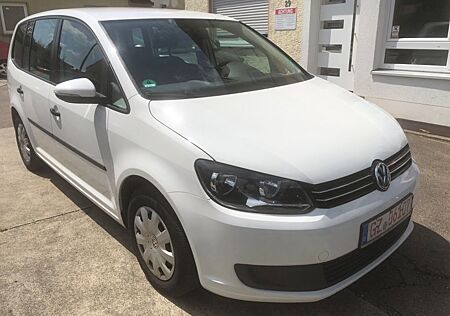 VW Touran Volkswagen 1,6TDI.8 Fach ber.abn-AHK.