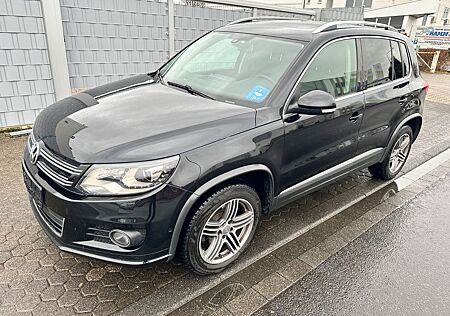 VW Tiguan Volkswagen 2.0 TSI DSG Bi-Xenon Pano Navi R.Kamera