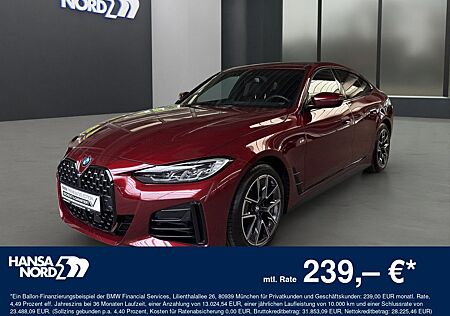 BMW 420i Gran Coupé M-Sport LED NAVI SHZ PDC 18"