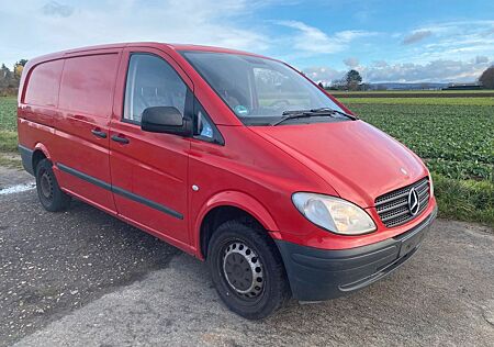 Mercedes-Benz Vito Kasten 111 CDI lang AHK Handwerker