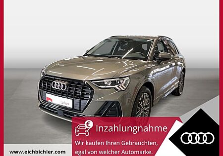 Audi Q3 45 TFSI e S tronic S line FLA ACC AHK SpurH