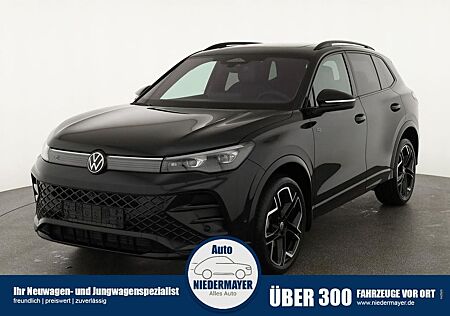 VW Tiguan Volkswagen TDI DSG 4M R-LINE Black, VOLLAUSSTATTUNG