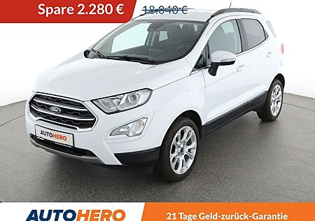 Ford EcoSport 1.0 EcoBoost Titanium*TEMPO*PDC*SHZ*AHK