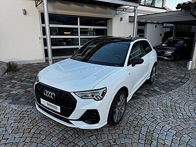 Audi Q3 2.0TDI quattro S Line|AHK|Pano|360°|ACC|20"