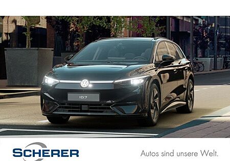 VW ID.7 Volkswagen Tourer Pro Wärmepumpe AHK/IQ.Drive/Pano