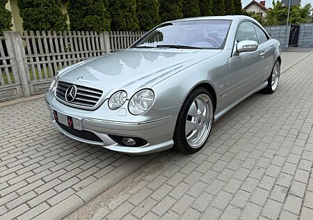 Mercedes-Benz CL 600 - V12 Biturbo AMG