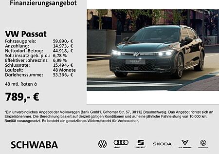 VW Passat Volkswagen R-Line 1,5 l eHybrid DSG *MATRIX*ACC*AHK*
