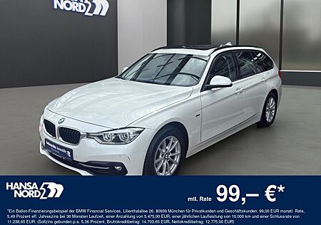 BMW 318i T. SportLine LED NAVI PANO AHK SHZ PDC 17"
